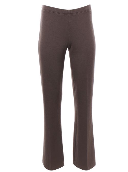 Pantalone in lana con elastico LA FILERIA | 5726414276484